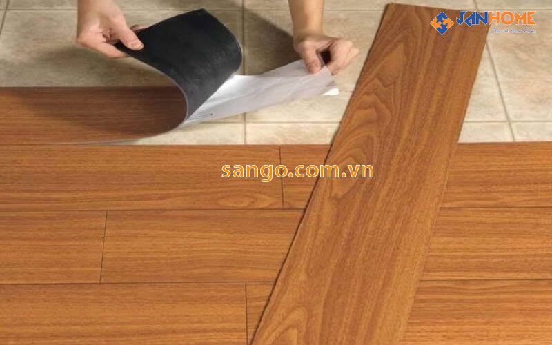 Sàn nhựa được sử dụng nhiều hiện nay